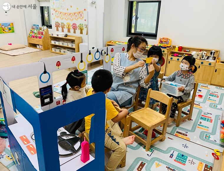 서울시는 공유어린이집을 전 자치구로 확대 운영한다