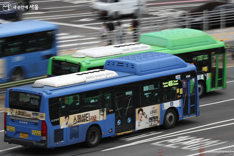 2025년까지 서울시내 모든 버스가 저상버스로 교체된다