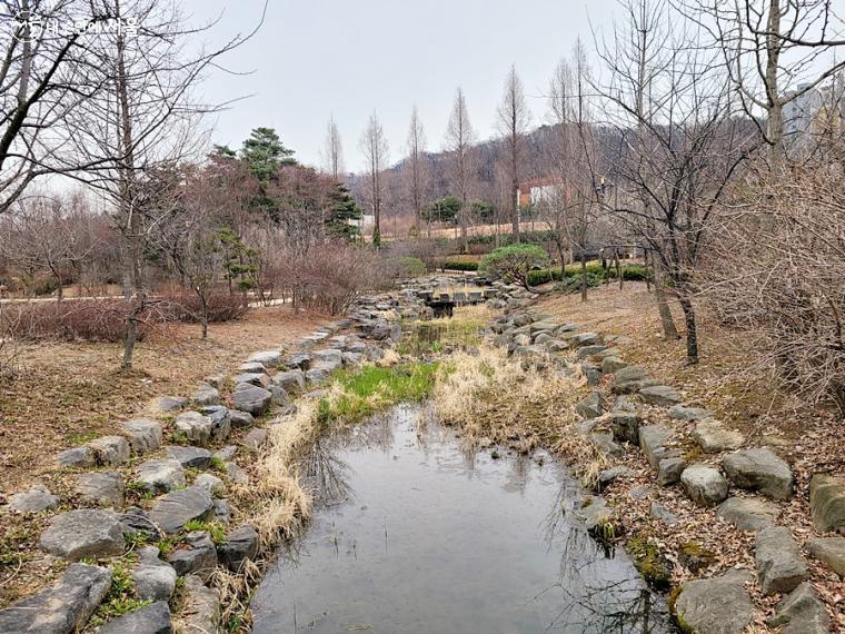 제1호 공립수목원인 푸른수목원