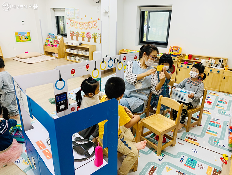 서울시는 ‘서울형어린이집’을 2025년까지 800개소로 확대한다.