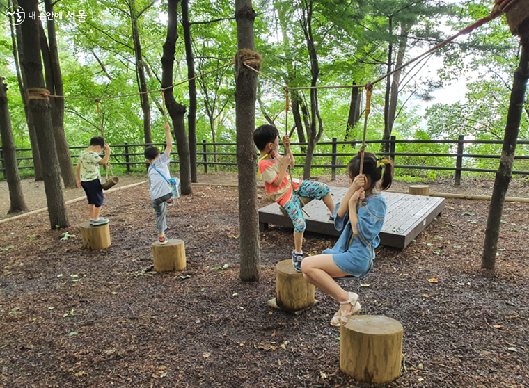 성동구 매봉산 유아숲체험원