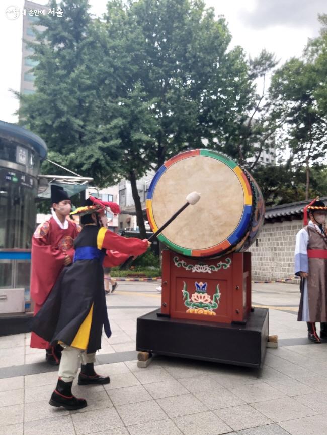 엄고수가 되어 볼 수 있는 개식타고 체험 