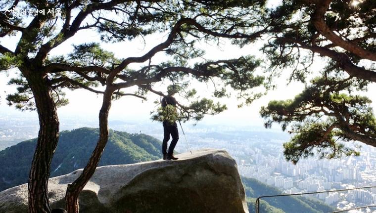 도선사에서 오르는 북한산 백운대 ⓒ김종성