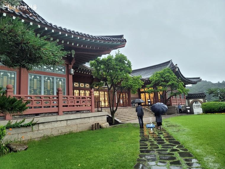 삼청각 일화당 전경