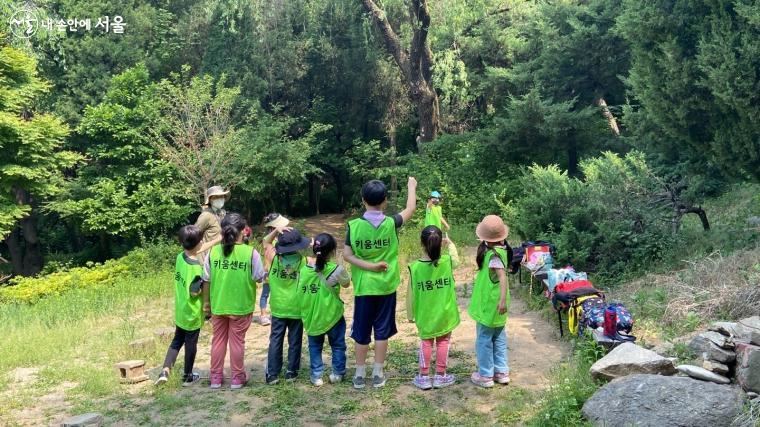 '우리동네키움센터 거점형 3호'에서 진행하는 안산생태나들이 '안산 여름숲에서'  