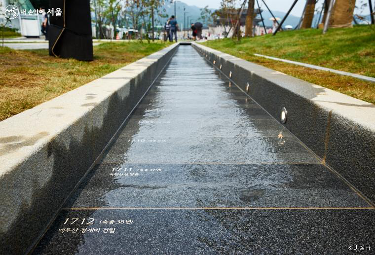 추천장소 5_조선건국부터 현대까지 630년의 역사를 볼 수 있는 ‘역사물길’