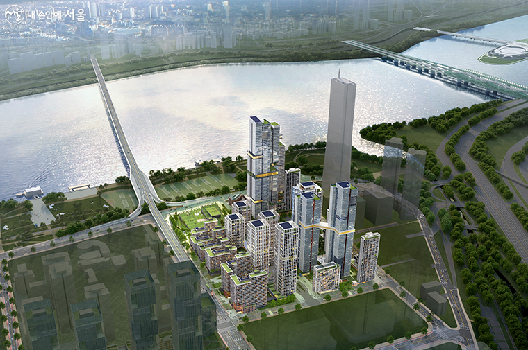 서울시가 여의도 ‘시범아파트’의 신속통합기획안을 확정했다. 