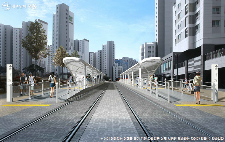 2025년 9월 개통되면 57년 만에 서울 트램이 부활하게 된다. 