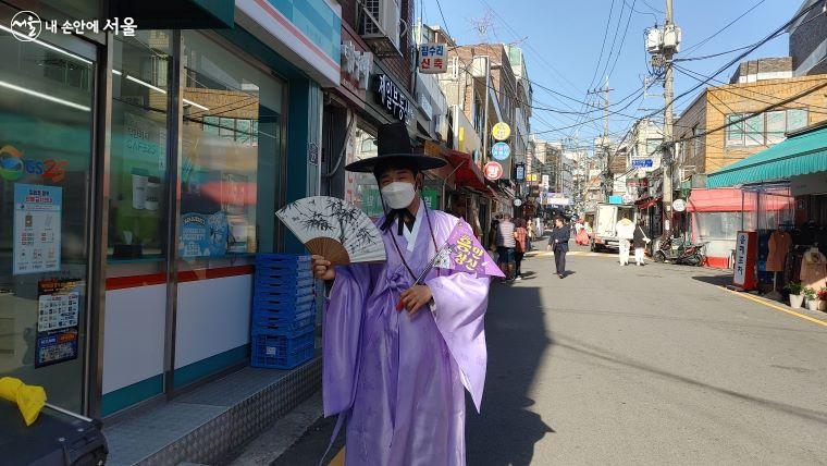 한양도성이 있는 지역적 특성을 살린 '흥, 인 창신' 축제 