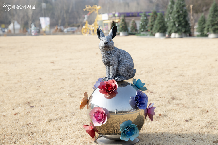 <토끼의 꿈> 김보라 작품, 꿈을 가진 생명은 그게 무엇일지라도 반드시 그 꿈을 이루어낸다.