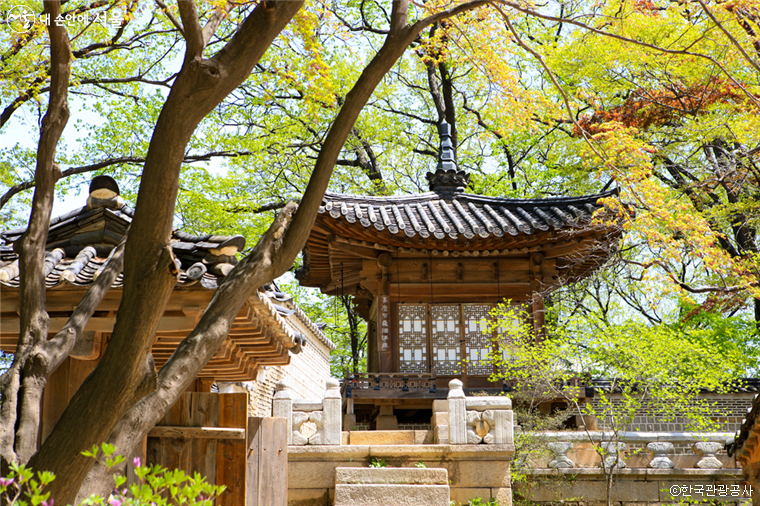 농수정은 ‘짙은 빛(濃)으로 수(繡)를 놓는다’는 뜻의 정자이다.