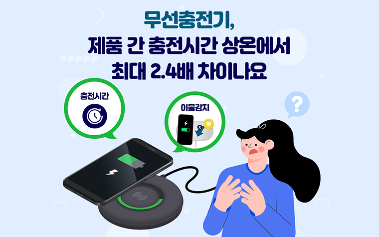 무선충전 완충시간 얼마나 걸리나? 14개 제품 성능 비교