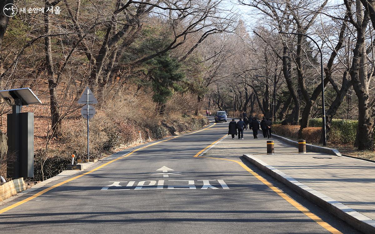 남산 순환 산책로 ⓒ노인숙