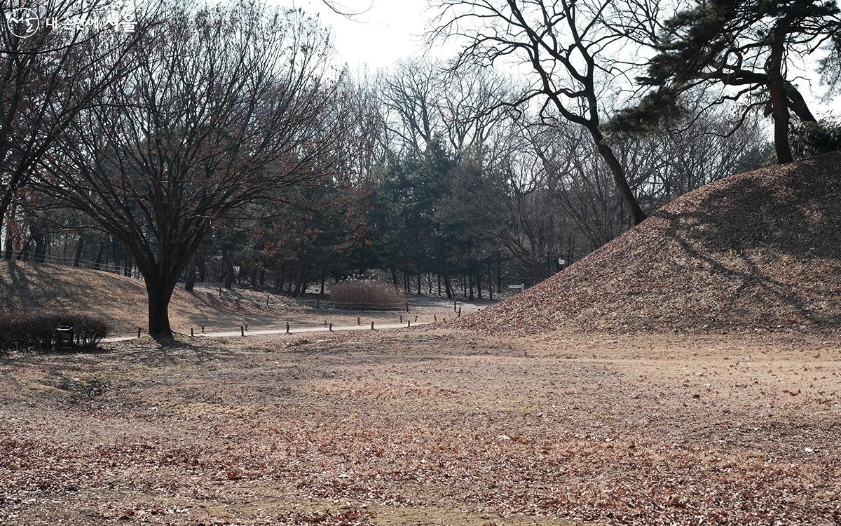 계절과 관계없이 아름다운 풍경의 올림픽공원 ⓒ김아름