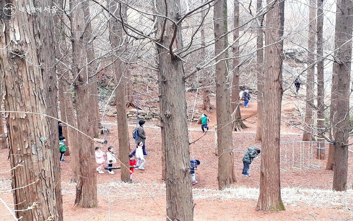 개인 이용 시엔 별도의 신청이나 비용 없이 원하는 체험원을 자유롭게 찾아 이용하면 된다. ©엄윤주