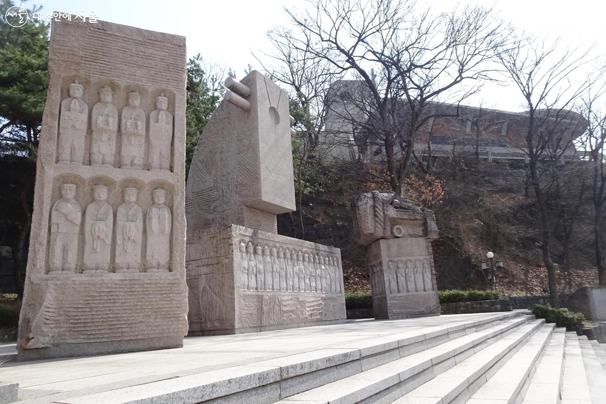 구한말 천주교 박해로 많은 사람들이 죽어간 절두산 ⓒ김종성 