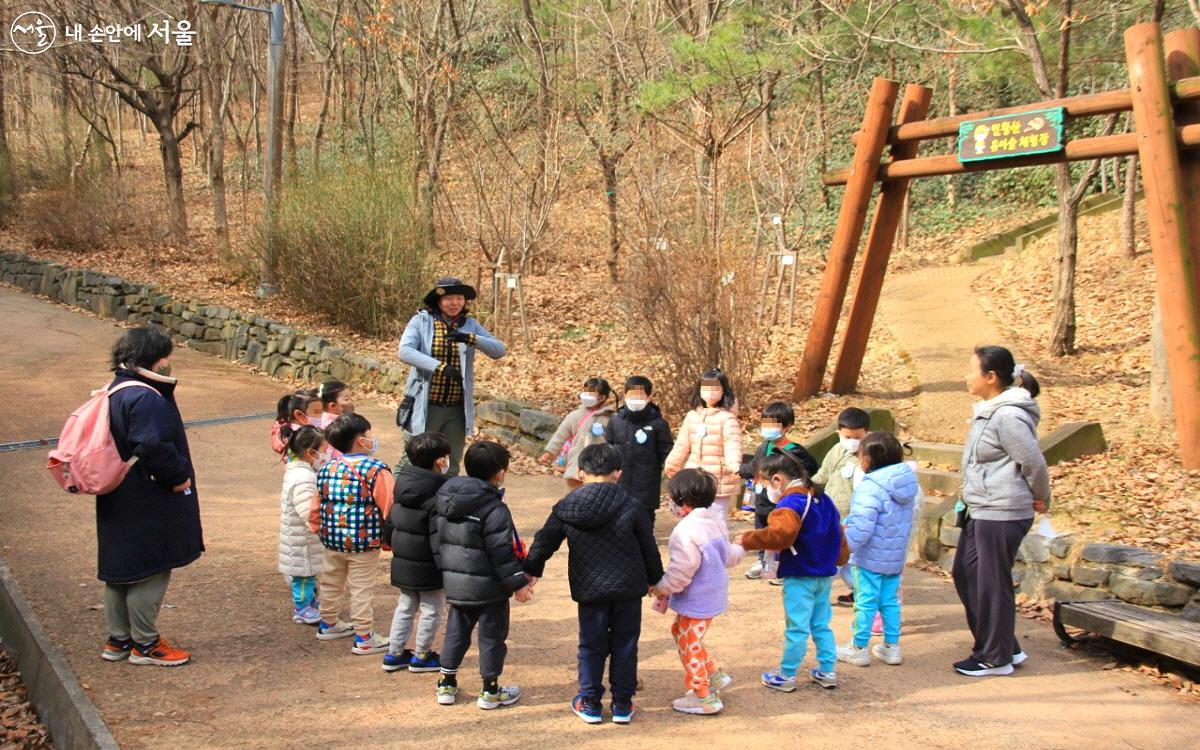 서울시 유아숲체험원 77개소가 3월 중순부터 순차적으로 개장한다. ©엄윤주