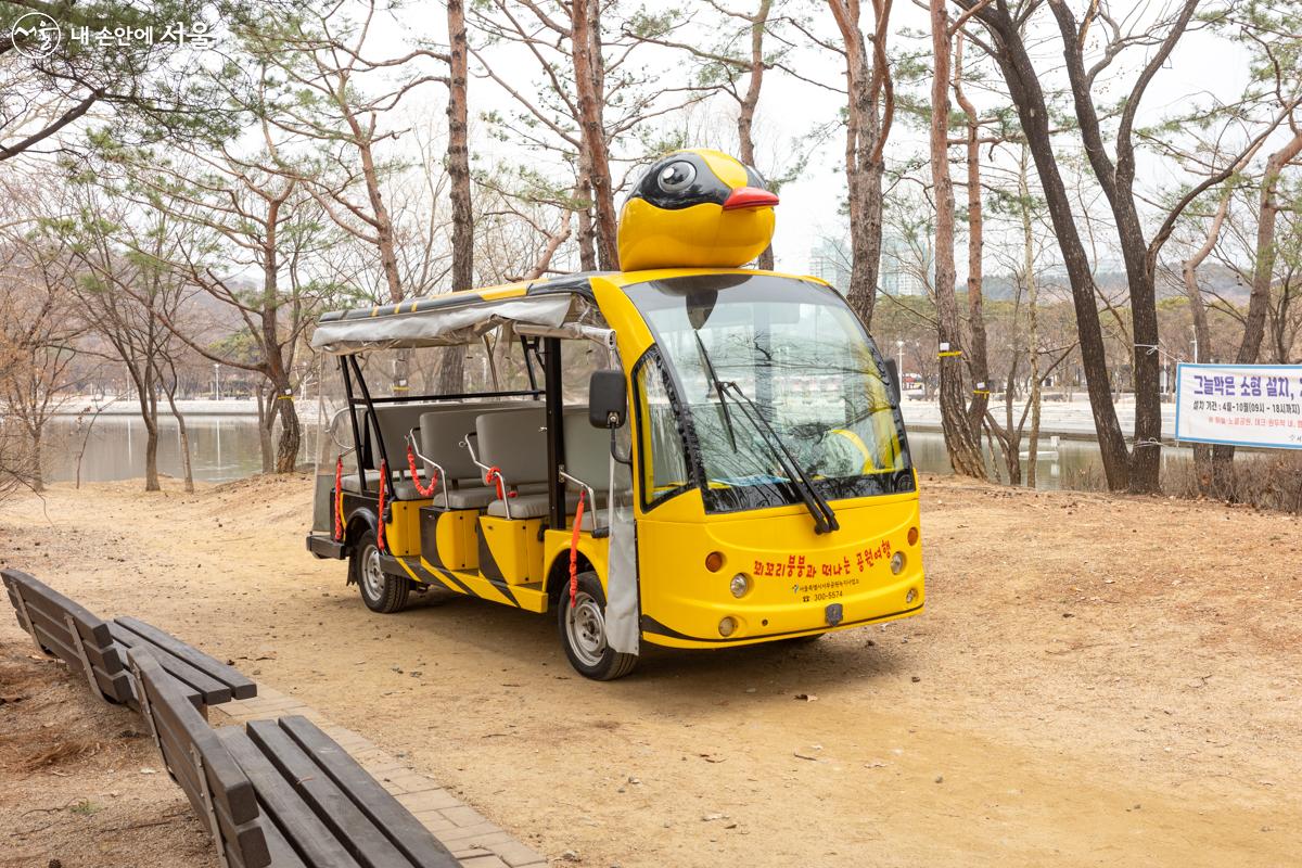 '구석구석 공원 전기차여행'은 서울 공공서비스 예약을 통해 신청할 수 있으나 현재 참여 모집이 마감된 상태다. ©이병문