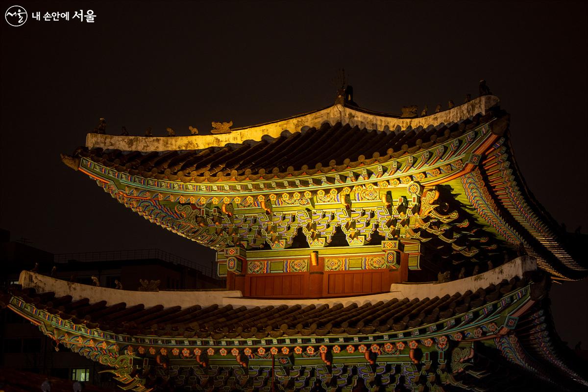 다가올 경복궁 야간개장과 함께 아름다운 서울의 밤을 함께 만들어갈 창경궁 야간개장 ⓒ임중빈