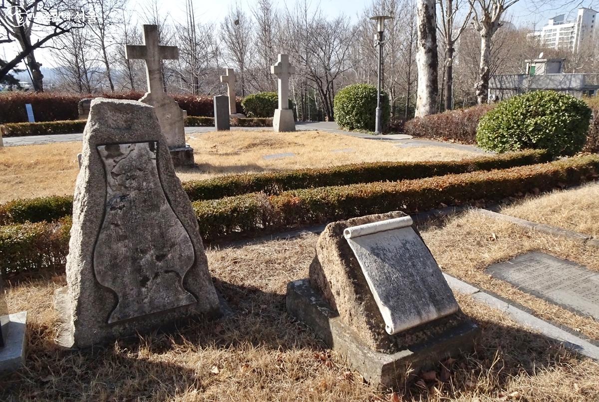 이국적인 풍경의 양화진 외국인 선교사 묘원 ⓒ김종성