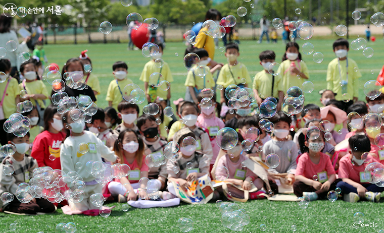 서울 곳곳에서 어린이날 문화행사가 진행된다.
