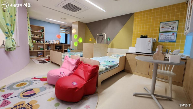 성북 거점형 키움센터 아픈 아이 전용 돌봄 휴식 공간