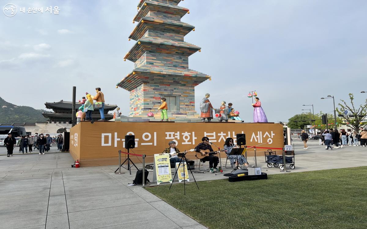 서울거리공연 '구석구석 라이브'가 서울시내 야외 거리 50곳에서 열린다. ⓒ박지영