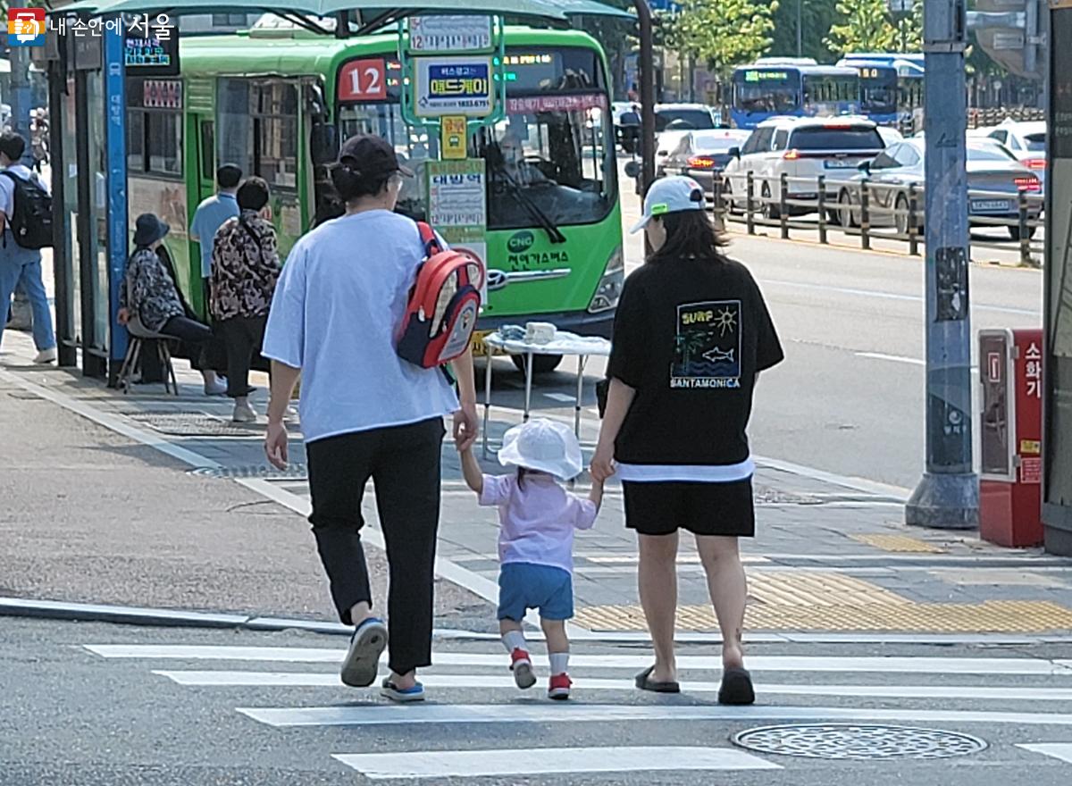 모든 영유아들이 행복하게 살아가길 바란다. ⓒ김윤경