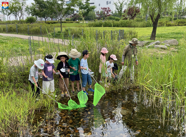 서울식물원 여름방학 프로그램 