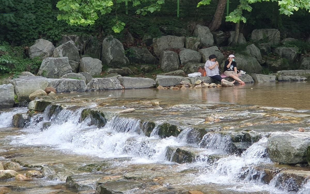 여기 서울 맞아? 신림선 타고 관악산 신림계곡 여행! 