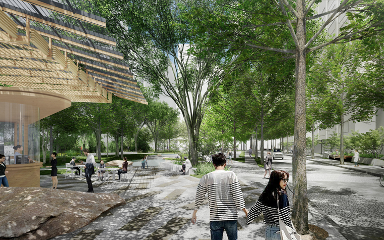 빌딩숲 사이에 숲…서소문에 서울광장 크기 녹지 생긴다