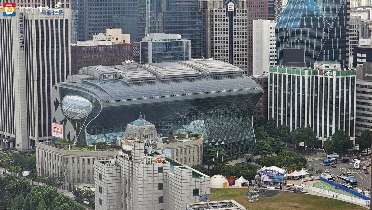 서울시에서는 온오프라인으로 예산학교를 진행하고 있다. Ⓒ최용수