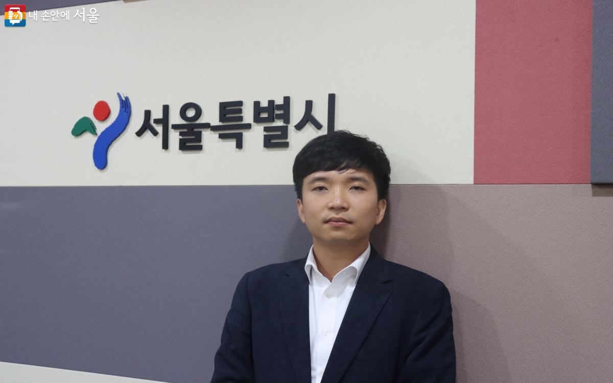 시민참여예산위원회 문화체육관광분과 김상현 회장 ⓒ조수연