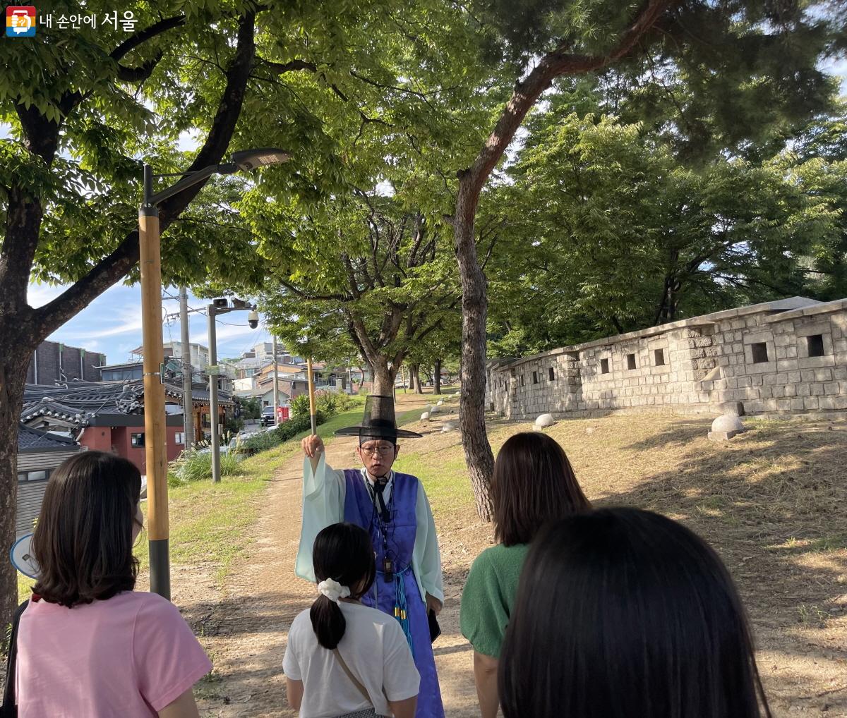 테마가 있는 공원 여행 ‘서울공원유람기’ 하반기 프로그램이 시작되었다. ⓒ이정민