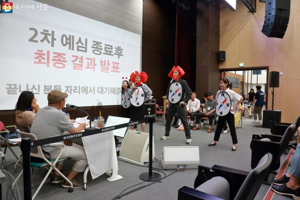 예심 현장은 여느 오디션 프로그램 못지않게 긴장감이 감돌았다. ©이선미    