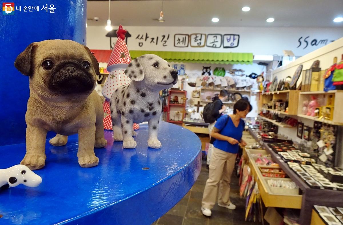 직접 체험도 할 수 있는 공방 ⓒ김종성 