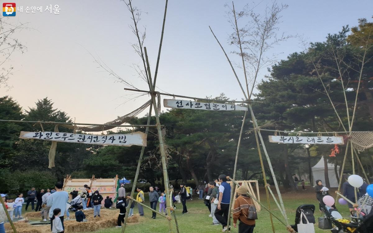 민무늬, 빗살무늬, 백제의 토기까지 3개 문화지층이 발견된 암사2동 ©최윤정