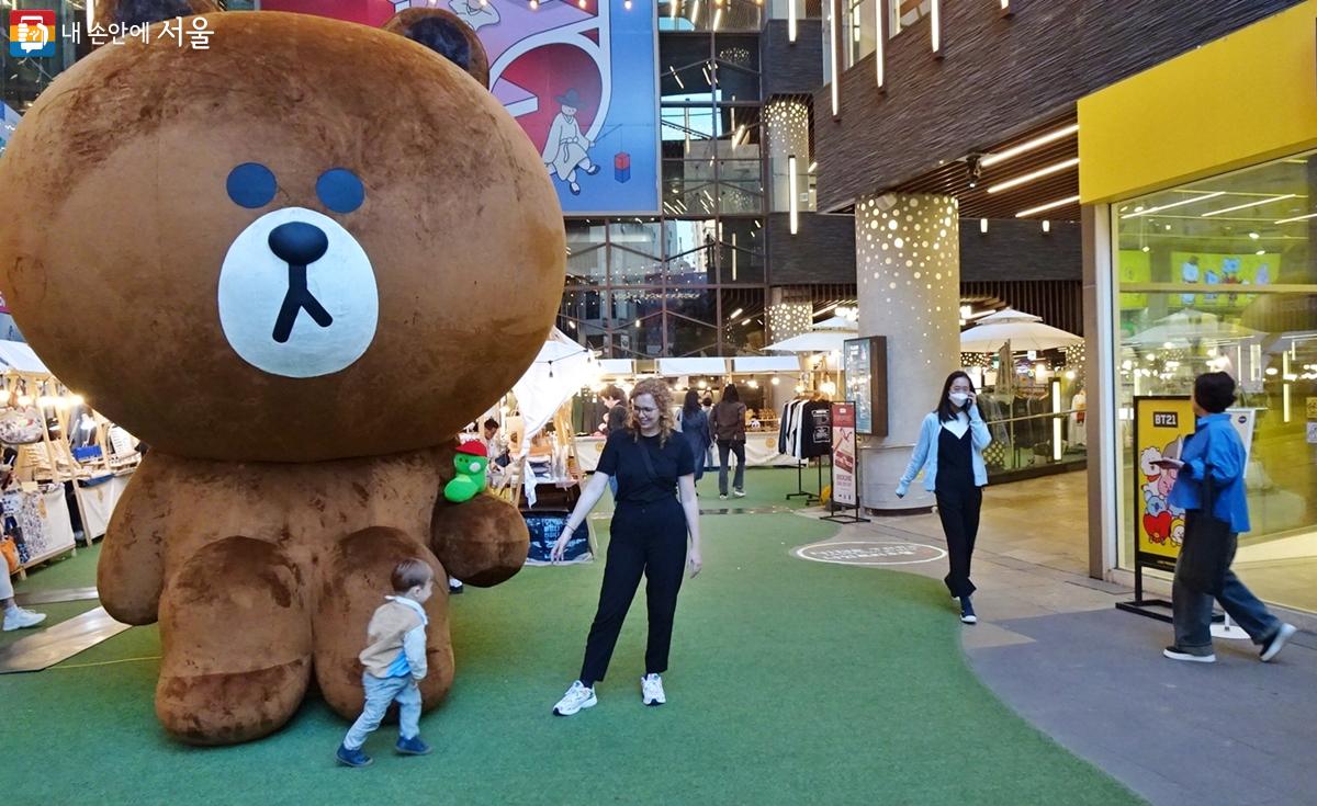 문화복합몰 '안녕 인사동' 입구 ⓒ김종성