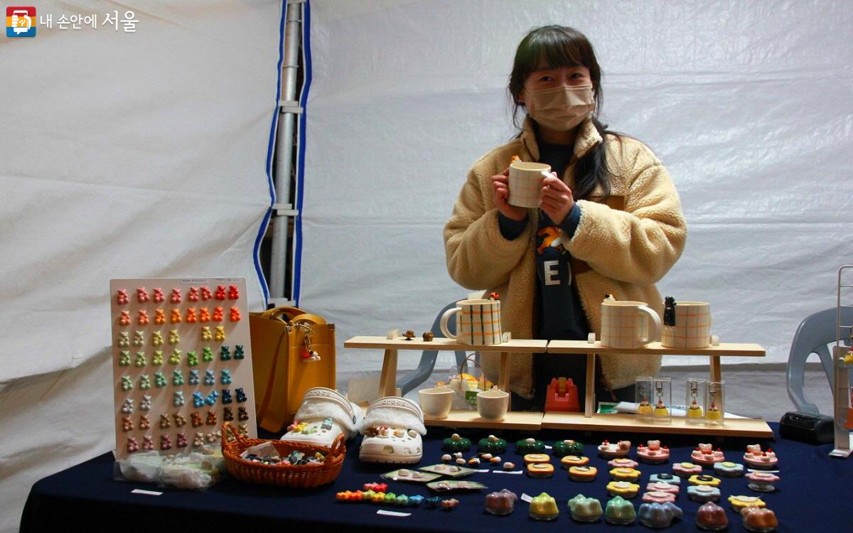 커피축제에는 경춘선숲길에 자리한 카페와 디저트가게, 공방 등 28개 업체가 참여했다. ©엄윤주  