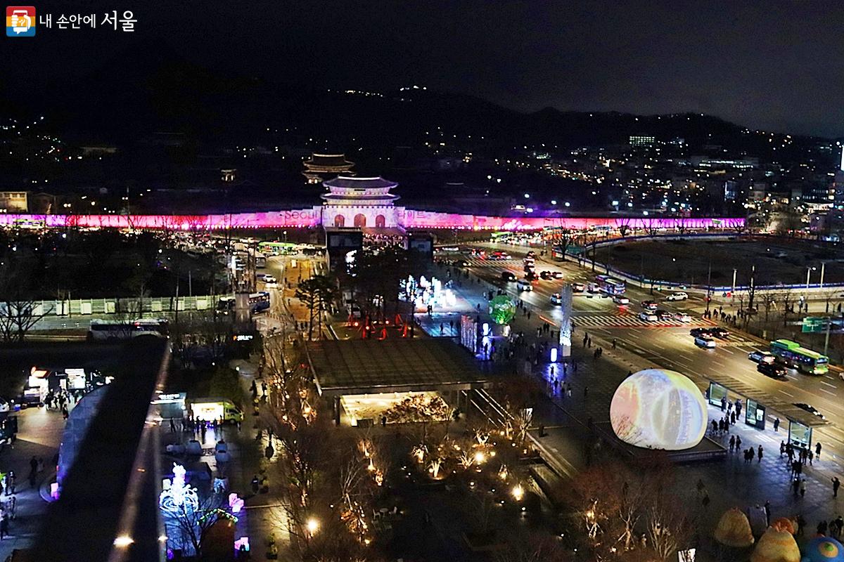 환상과 따뜻함으로 가득 채워주는 특별한 도심 속 겨울 축제 '서울윈터페스타 2023'이 펼쳐졌다. ©정향선