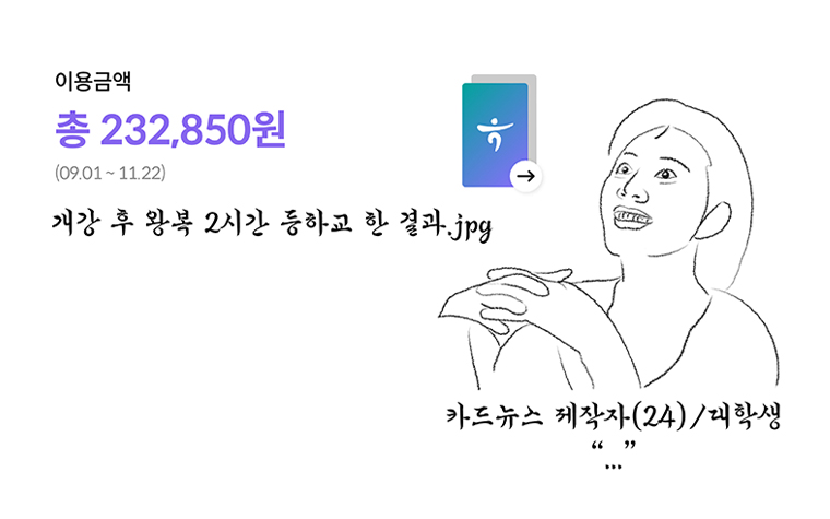 서울시 청년 대중교통비 지원 리얼후기 (ft. 기후동행카드)