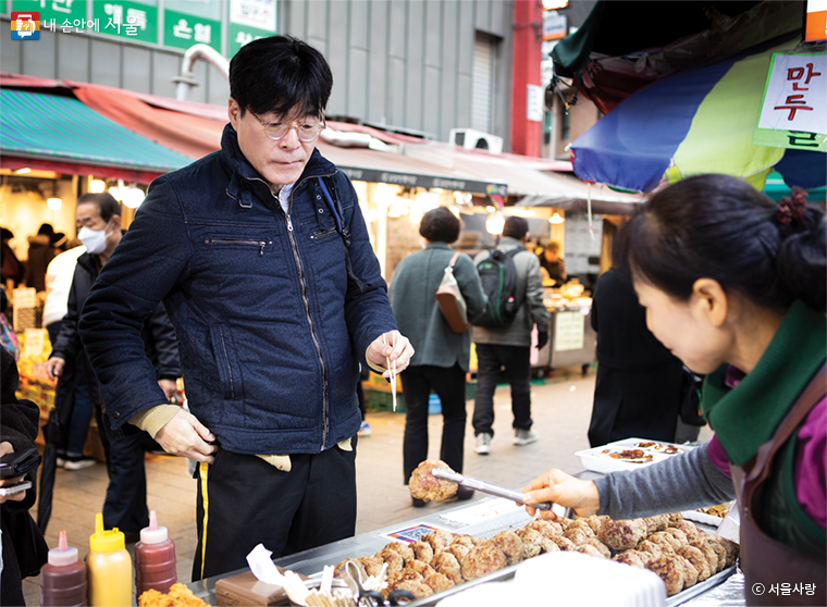 박찬일의 맛있는 시장 이야기 ‘남성사계시장’ 