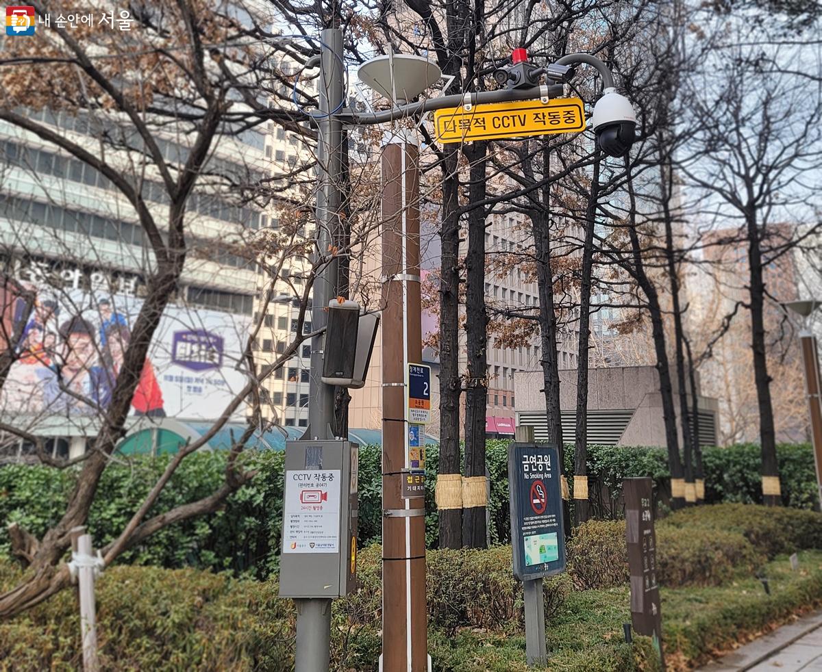 서울시는 지능형 CCTV 운영을 더 확대할 계획이다. ⓒ김윤경