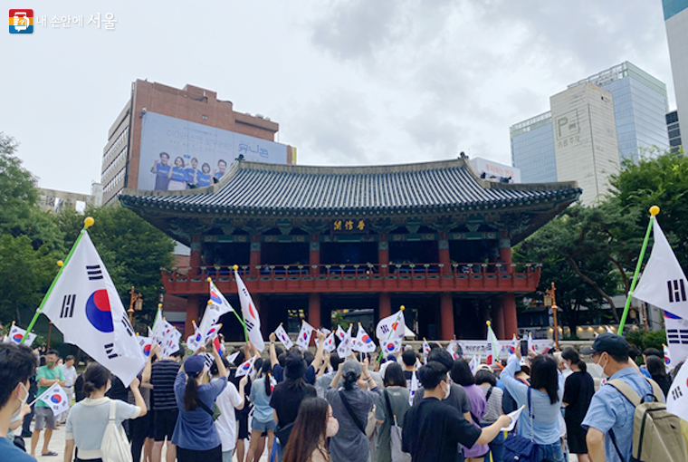 오는 1일 보신각 타종식에는 김병현 애국지사의 자녀 김대하씨 등 총 11명이 타종에 참여한다.