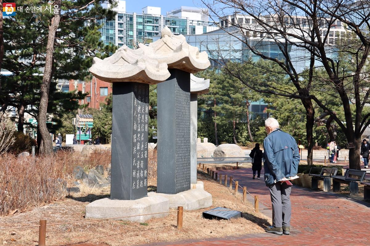 역사와 예술이 만나 선사하는 특별한 경험을 기대하며 '역사 속 예술 여행'을 떠났다. ©정향선