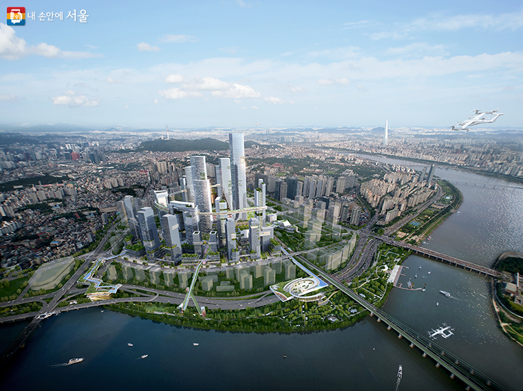 ‘용산국제업무지구 개발’은 서울을 글로벌 탑5 도시로 올려놓기 위해 시가 추진 중인 ‘도시공간 대개조’의 핵심 프로젝트다.