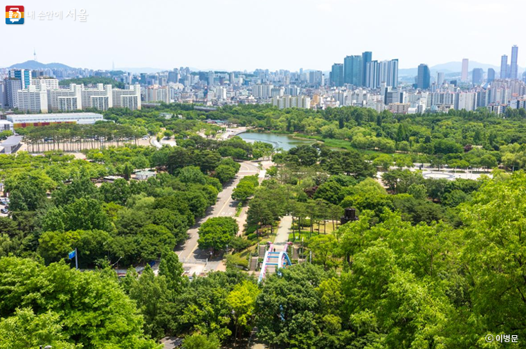 서울 주요공원에 힐링 매력정원 451개소가 조성된다. 