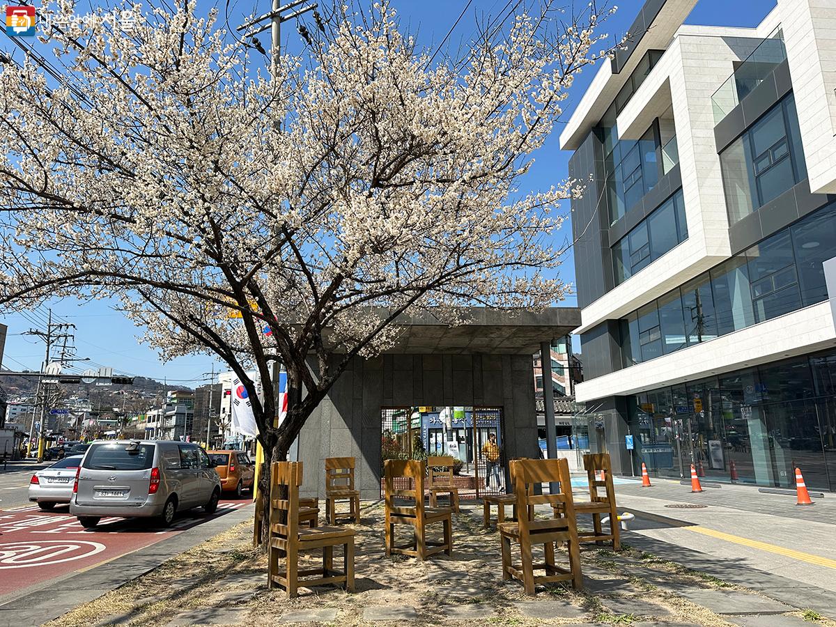 조지훈기념 건축조형물 방우산장  ⓒ김수정  