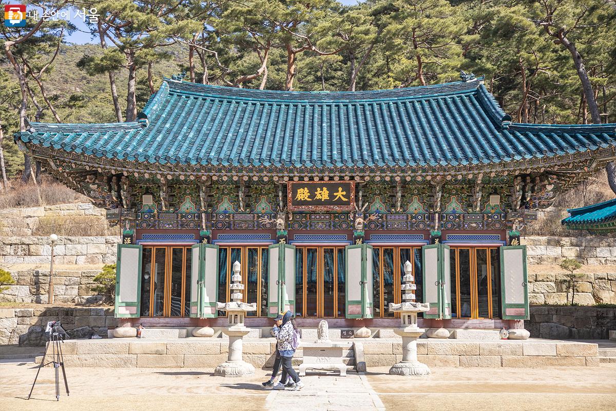 지난 105주년 3.1절 전후로 많은 사람들이 진관사를 찾아오셨다