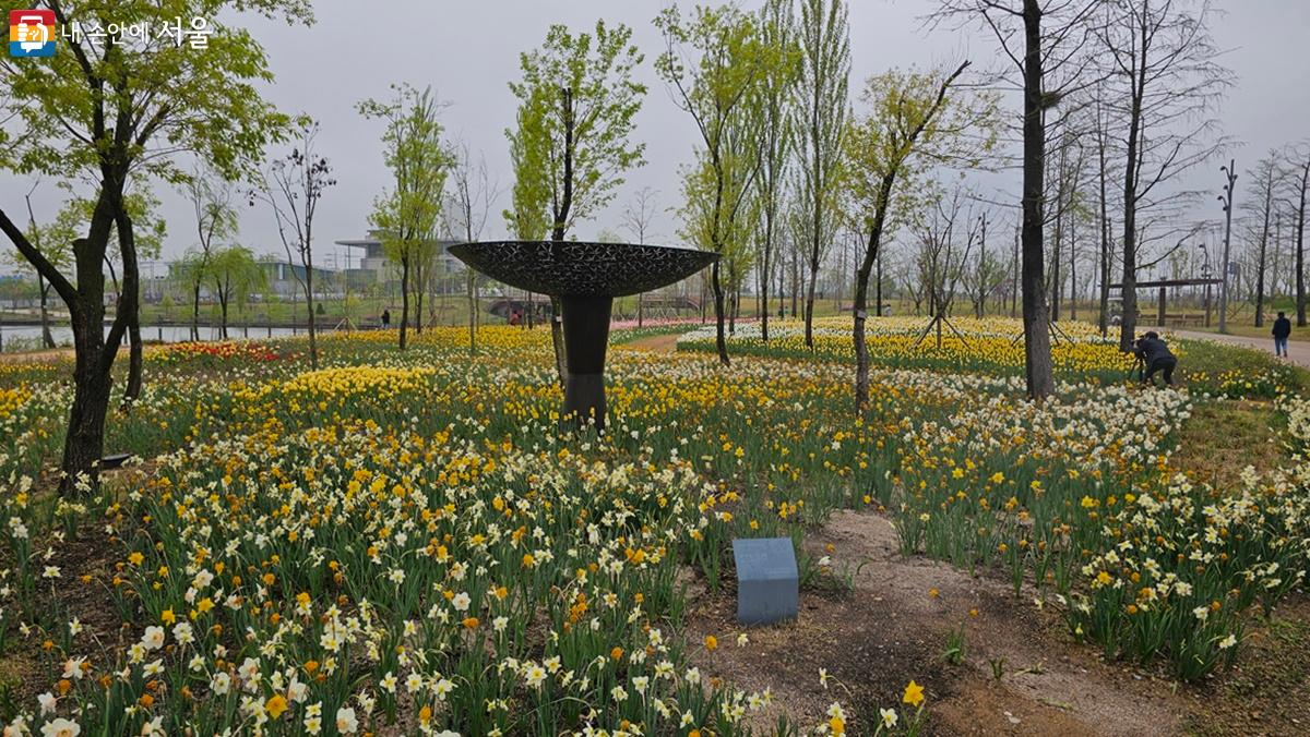 서울식물원 호수원 주변 화단 ©최용수